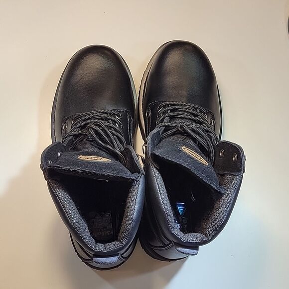 BRAND NEW DrSCHOLL'S LEATHER  OIL AND SLIP RESISTANT ANKLE HIGH MEN'S BOOT - Picture 6 of 14